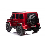 Elektrické autíčko Mercedes Benz G63 AMG XXL 24V 4 x 200W- červená